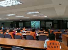 臺中市政府政風處「107年度特殊暨在職教育訓練課程」工程品質督工講習-工程施工查核<br />
林貴源委員