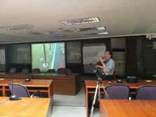 臺中市政府政風處「107年度特殊暨在職教育訓練課程」工程品質督工講習-工程施工查核<br />
林貴源委員