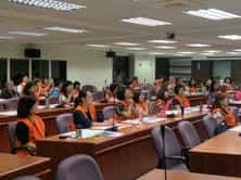 臺中市政府政風處「107年度特殊暨在職教育訓練課程」志工團照