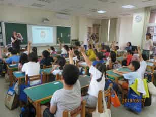 新竹縣政府政風處107年「春風『廉』綿故事趣」廉政故事校園宣導