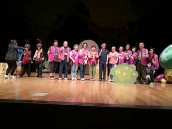 2018基隆童話藝術季-誠信法治戲劇表演活動4月21日如果兒童劇團演出照片