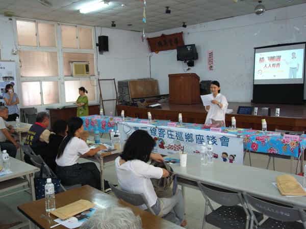 新竹縣政府政風處廉政志工協助辦理107年「獎勵保護檢舉貪污瀆職辦法」宣導