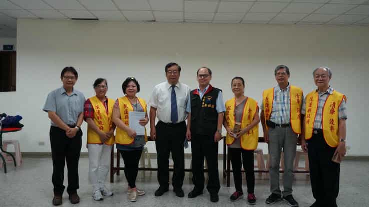 花蓮縣政府政風處廉政志工協助辦理縣府聯合稽查業務執行人員之廉政法紀宣導稽查裁罰人員座談會活動圓滿成功