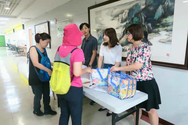 新北市政府政風處辦理107年廉政義工專業訓練107年8月20日-訓練活動-簽到。