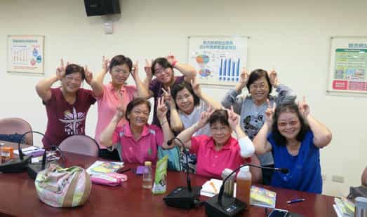 新北市政府政風處辦理107年廉政義工專業訓練107年8月20日-訓練活動-小組討論-1。