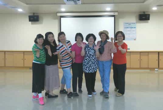 新北市政府政風處辦理107年廉政義工專業訓練107年8月20日-訓練活動-舞臺表演練習-2。