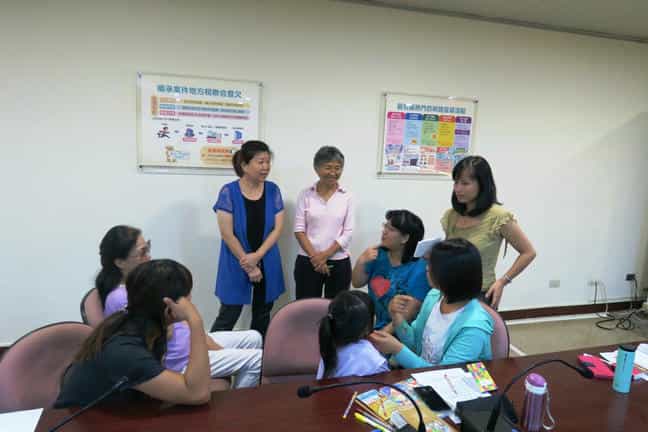 新北市政府政風處辦理107年廉政義工專業訓練107年8月20日-訓練活動-小組討論-3。