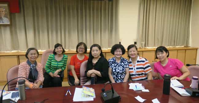 新北市政府政風處辦理107年廉政義工專業訓練107年8月20日-訓練活動-小組討論-4。