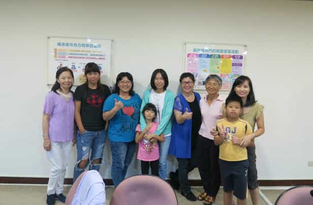 新北市政府政風處辦理107年廉政義工專業訓練107年8月20日-訓練活動-小組討論-6。