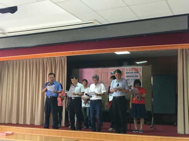 澎湖縣政府政風處廉政志工演出反賄選宣導短劇廉政志工演出反賄選短劇