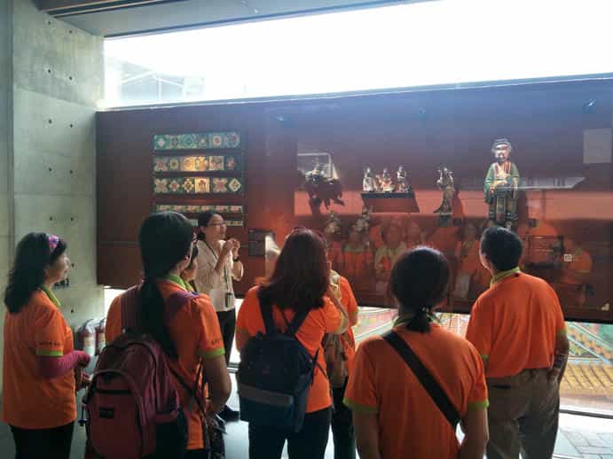 臺中市政府政風處「107年度廉政志工觀摩研習活動」新北市鶯歌陶瓷導覽2