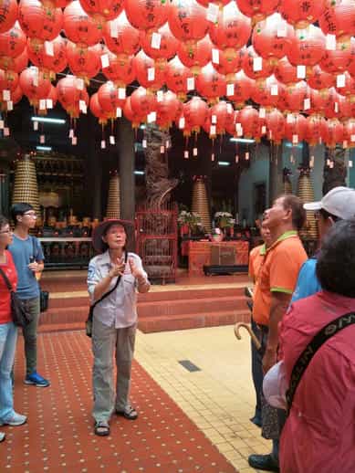 臺中市政府政風處「107年度廉政志工觀摩研習活動」新竹關西太和宮