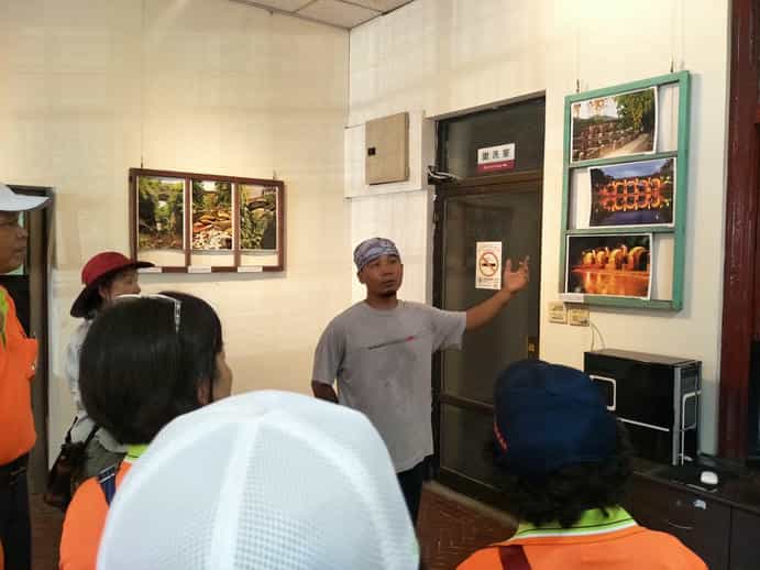 臺中市政府政風處「107年度廉政志工觀摩研習活動」新竹關西派出所館內導覽