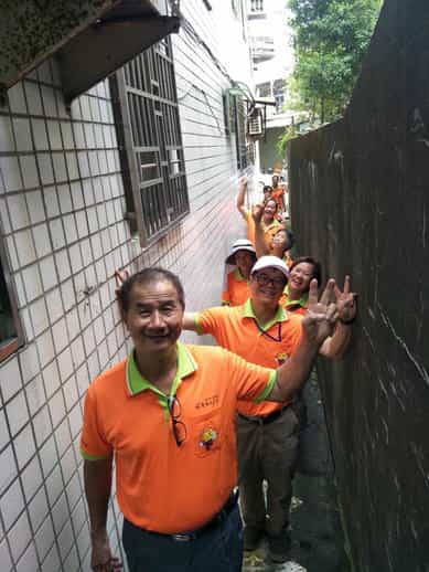 臺中市政府政風處「107年度廉政志工觀摩研習活動」新竹關西老街導覽