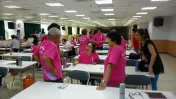 臺南市政府政風處舉辦廉政志(義)工107年專業教育訓練 ，活動圓滿結束。廉政志工腦力盪盪及自由創作討論