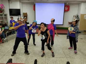 宜蘭縣政府政風處廉政志工說故事巡迴表演活動，看戲修心，體會廉潔誠信的美德