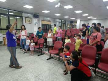 宜蘭縣政府政風處廉政志工說故事巡迴表演活動，看戲修心，體會廉潔誠信的美德