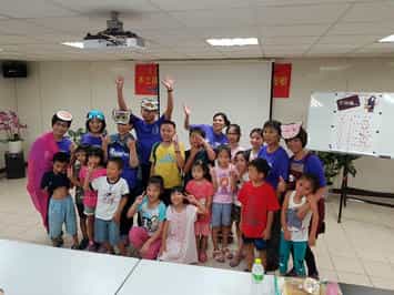 宜蘭縣政府政風處廉政志工說故事巡迴表演活動，看戲修心，體會廉潔誠信的美德