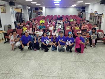 宜蘭縣政府政風處廉政志工說故事巡迴表演活動，看戲修心，體會廉潔誠信的美德