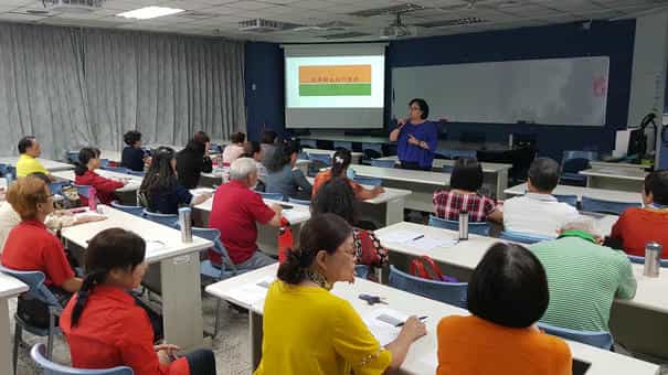 彰化縣政府政風處辦理107年廉政志工專業訓練暨志工大會，傳承志願服務經驗台中故事協會常務理事連惠宜老師講授故事腳本(劇本)創意寫作實務