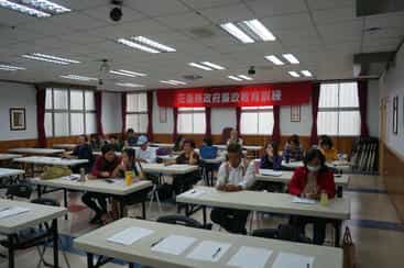 花蓮縣政府政風處舉辦107年廉政志工專業訓練暨聯繫會報廉政志工專業訓練會場