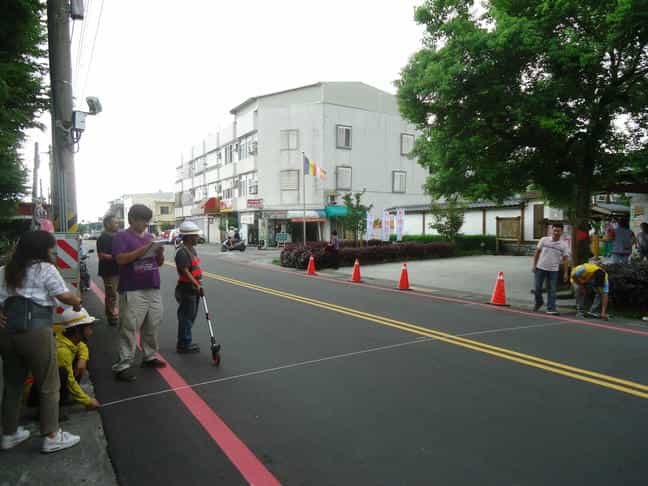 花蓮縣政府政風處廉政志工協助監督本縣107年路平專清巡查