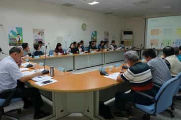 花蓮縣政府政風處廉政志工協助辦理107年落實工程友善付款機制座談會參與本次座談會之承攬廠商、監造業者及本府權管單位開會情形