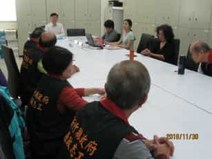 新竹縣政府政風處廉政志工隊107年度幹部會議