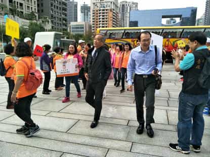 「中彰投苗區域治理廉政深耕三年有成薪傳廉展」暨「大中部地區廉政志工道路工程與路平查察技巧系列活動」歡迎苗栗縣志工隊