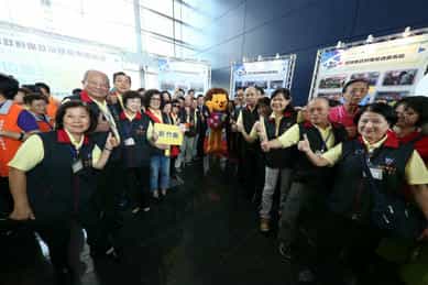 「中彰投苗區域治理廉政深耕三年有成薪傳廉展」暨「大中部地區廉政志工道路工程與路平查察技巧系列活動」新竹縣宣導攤位