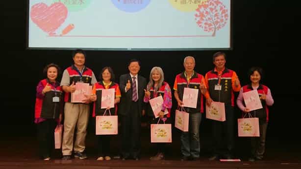 臺中市政府政風處「107年度廉政志工聯繫會議」熱心服務獎