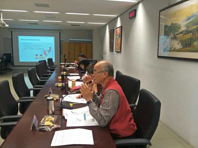 臺中市政府政風處108年度廉政志工幹部會議大隊長、市一隊及市二隊幹部