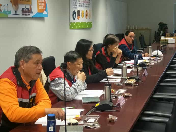 臺中市政府政風處108年度廉政志工幹部會議山線隊、海線隊及屯區隊幹部