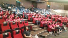 雲林縣政府政風處辦理108年第一次廉政志工特殊訓練廉政志工專心聆聽訓練課程