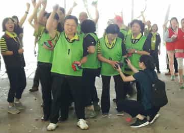 新竹縣政府政風處廉政志工參加「桃竹竹苗廉政志工隊聯合成長訓練營」