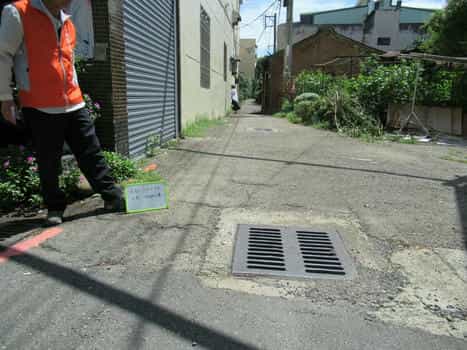 新竹市政府政風處推動108廉政志工路平督工計畫廉政志工巡查本市道路