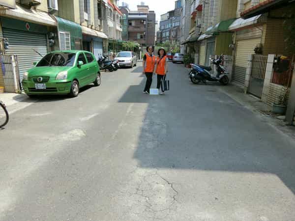 新竹市政府政風處推動108廉政志工路平督工計畫廉政志工巡查本市道路