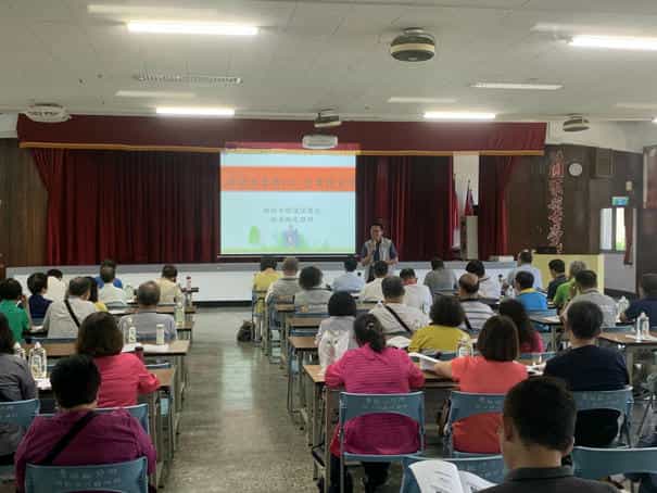 新竹市政府廉政志工協助本府環保局三區公害說明會本府環保局各科科長專題報告