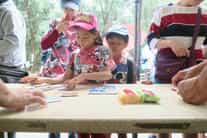 新竹縣政府政風處廉政志工協助辦理「108年度新月沙灘海洋音樂嘉年華」廉政宣導