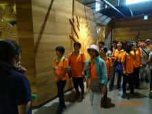 臺中市政風處108年度廉政志工觀摩研習活動澄霖沉香味道森林館導覽