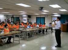 臺中市政風處108年度廉政志工觀摩研習活動雲林縣政府政風處陳處長昭孔致詞