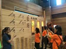 臺中市政風處108年度廉政志工觀摩研習活動澄霖沉香味道森林館導覽