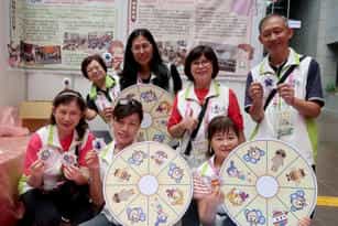 臺北市政府政風處廉政志工參與108年兒童誠信月動畫首映會活動-廉潔好寶寶 你我一起來廉政志工合影