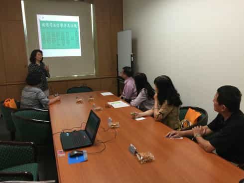 臺灣臺南地方法院政風室─「清明法官、親民司法」司法廉政志工專業講習(府城場)台南地院政風室王主任品清講解防範破壞司法信譽作為