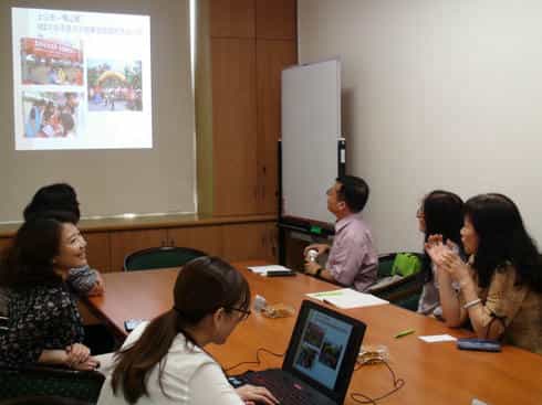 臺灣臺南地方法院政風室─「清明法官、親民司法」司法廉政志工專業講習(府城場)志工工作經驗交流