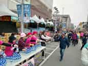 屏東縣政府廉政志工協助辦理2020元旦升旗典禮設攤活動