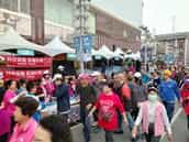 屏東縣政府廉政志工協助辦理2020元旦升旗典禮設攤活動