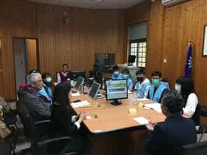 清明司法 親民司法 廉潔家園 誠信社會 金門地方法院廉政志工訓練廉政志工訓練活動-金門地院院長主持座談會