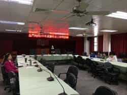 清明司法 親民司法 廉潔家園 誠信社會 金門地方法院廉政志工訓練金門地院莊院長深淵致詞