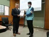 清明司法 親民司法 廉潔家園 誠信社會 金門地方法院廉政志工訓練廉政志工訓練活動-授證(志工黃誠佑)